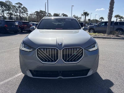 2025 BMW X3 30 xDrive