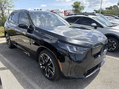 2025 BMW X3 30 xDrive