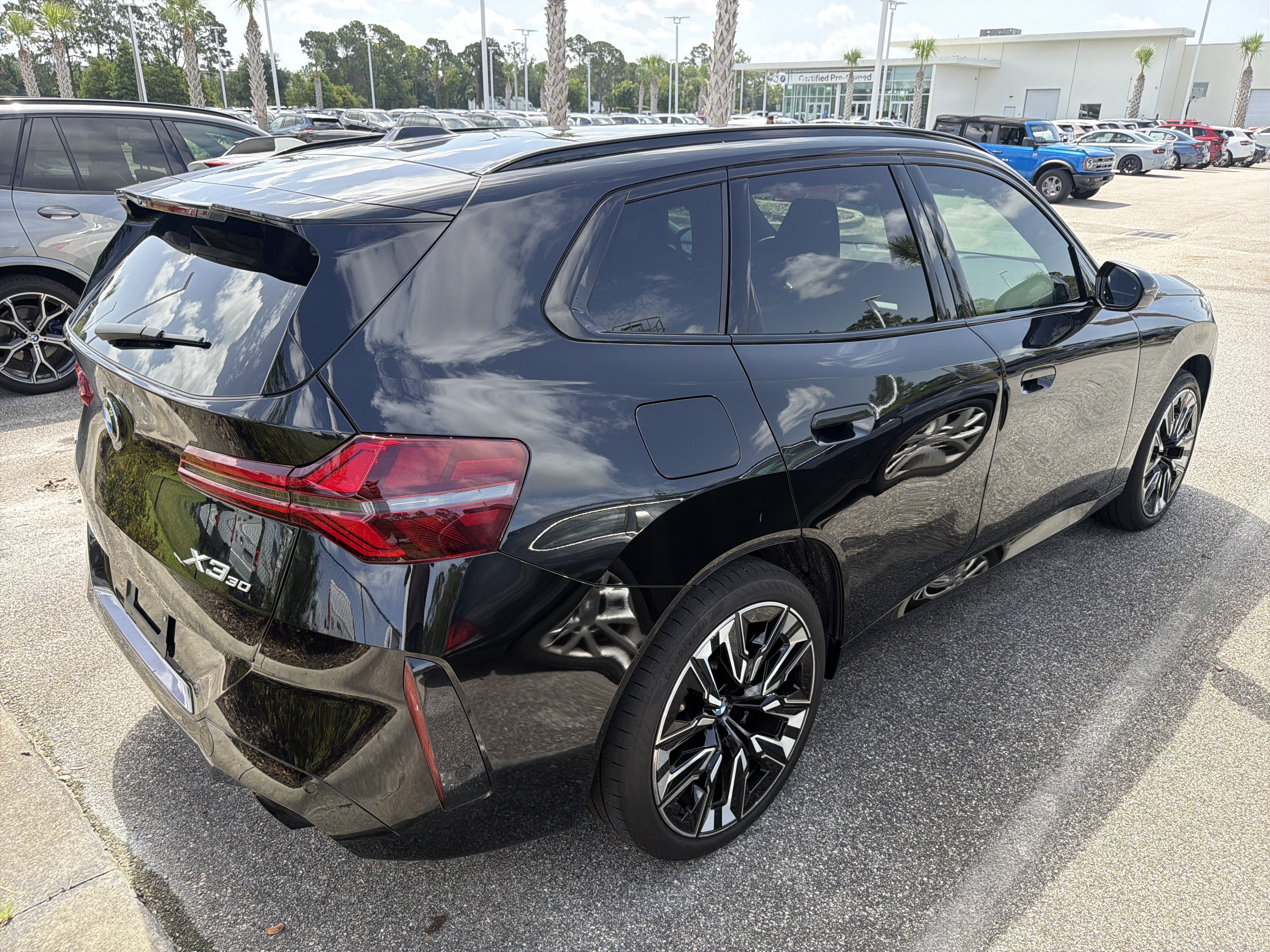 2025 BMW X3 30 xDrive