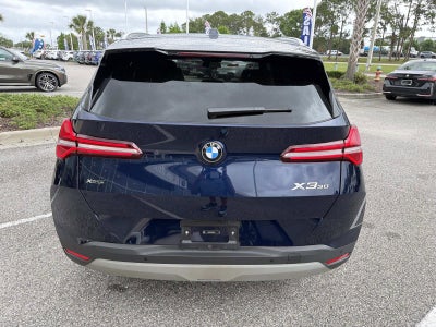 2026 BMW X3 30 xDrive