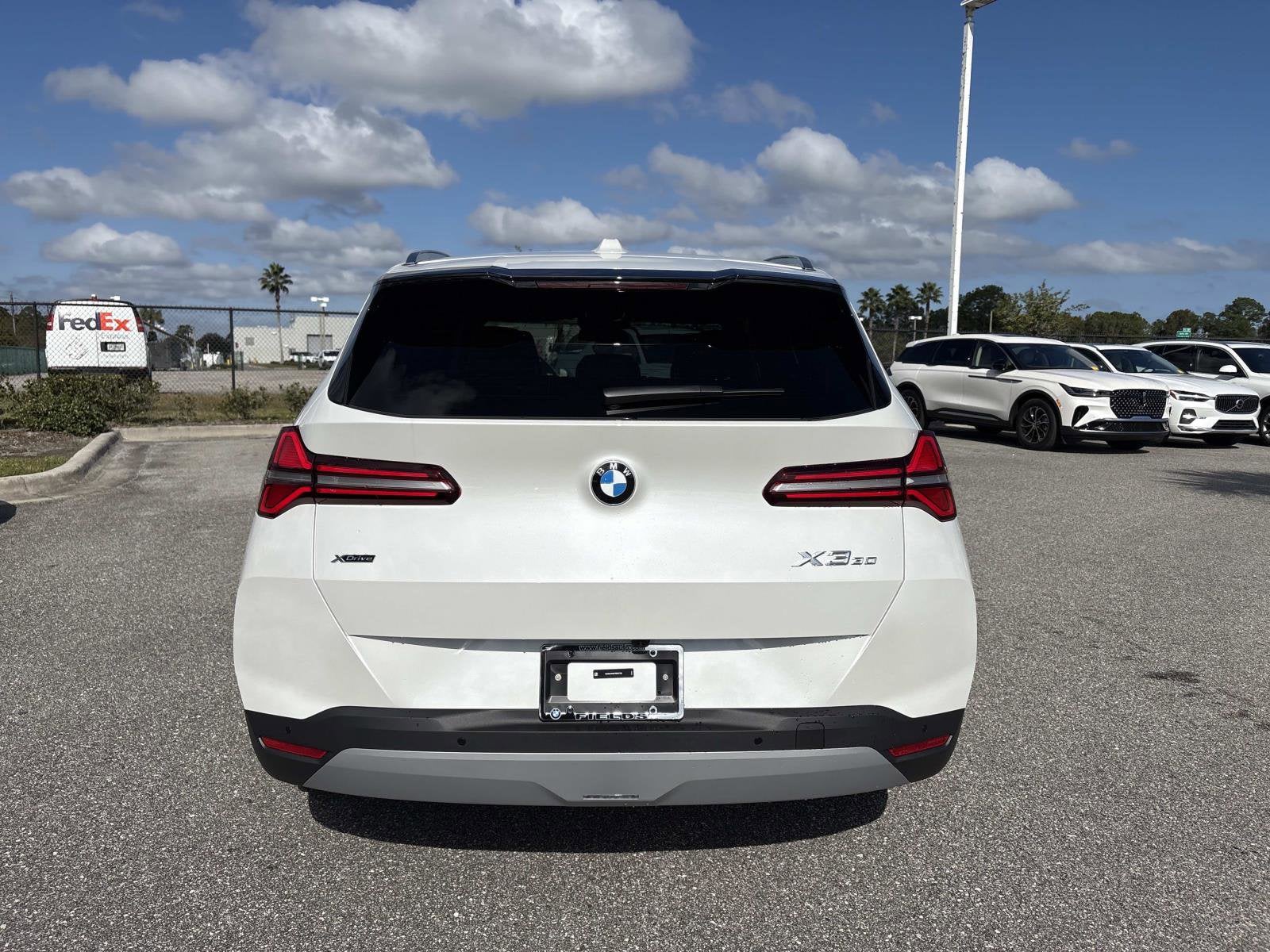 2026 BMW X3 30 xDrive