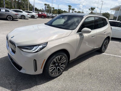 2026 BMW X3 30 xDrive
