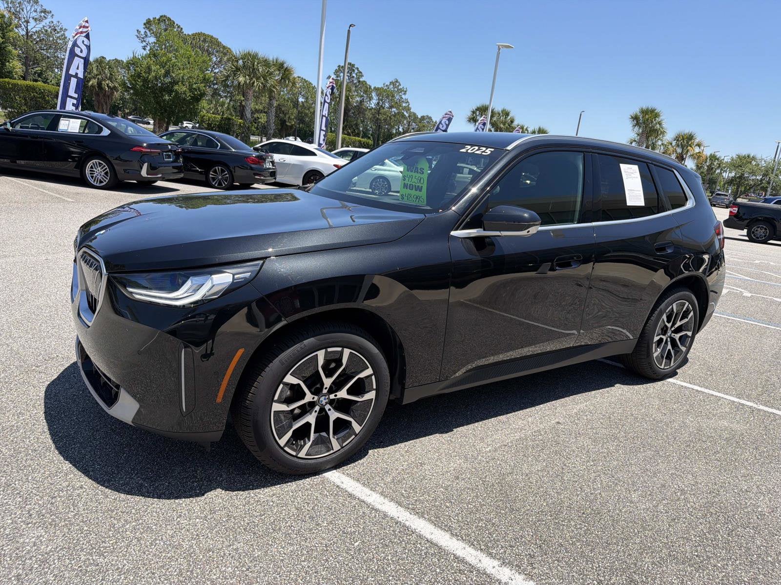 2025 BMW X3 30 xDrive