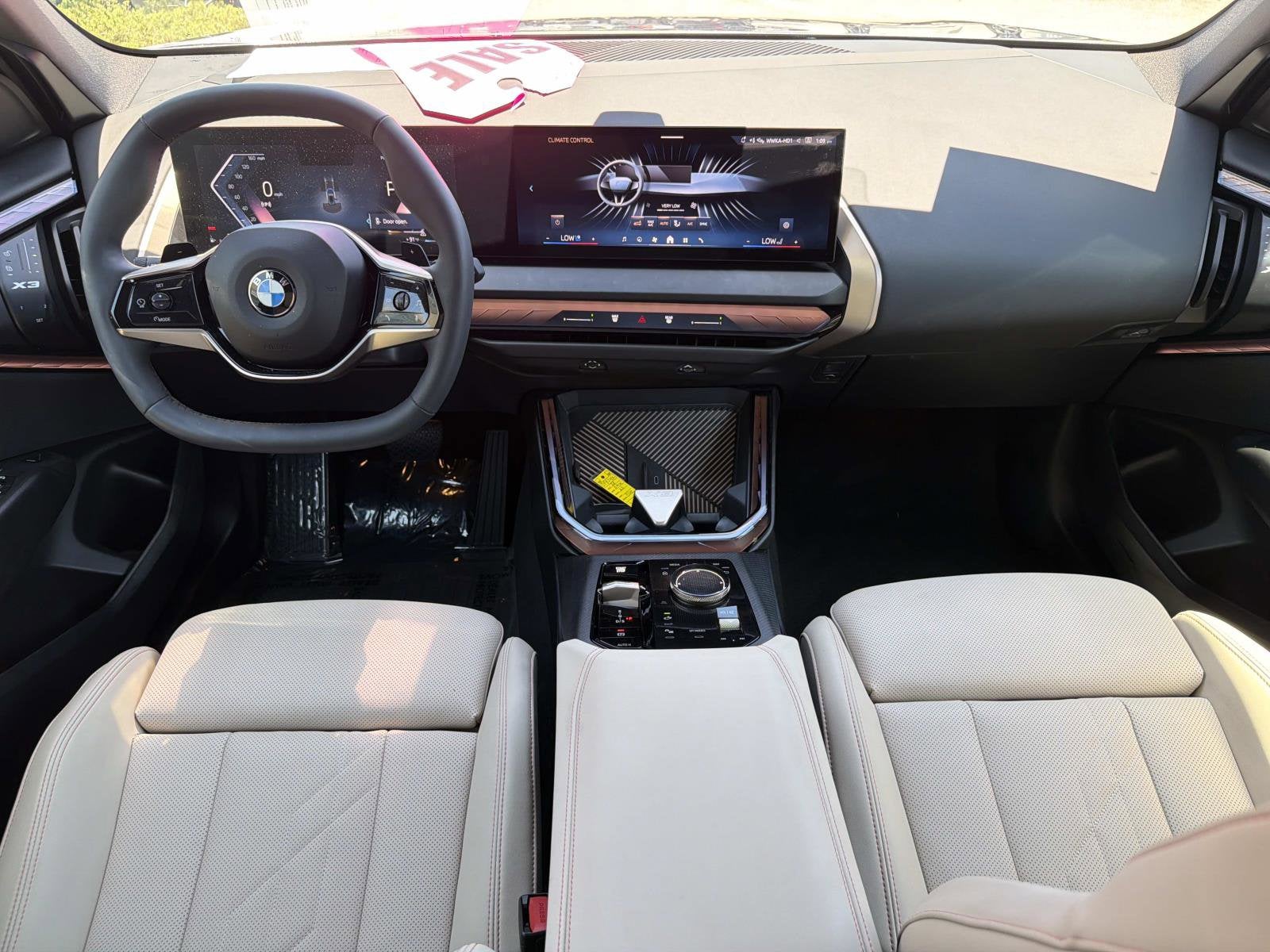 2025 BMW X3 30 xDrive