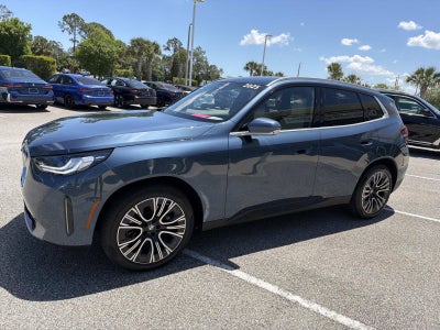 2025 BMW X3 30 xDrive