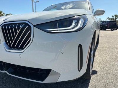 2025 BMW X3 30 xDrive