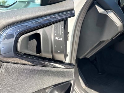 2025 BMW X3 30 xDrive