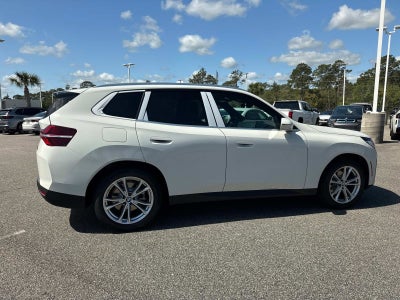 2025 BMW X3 30 xDrive