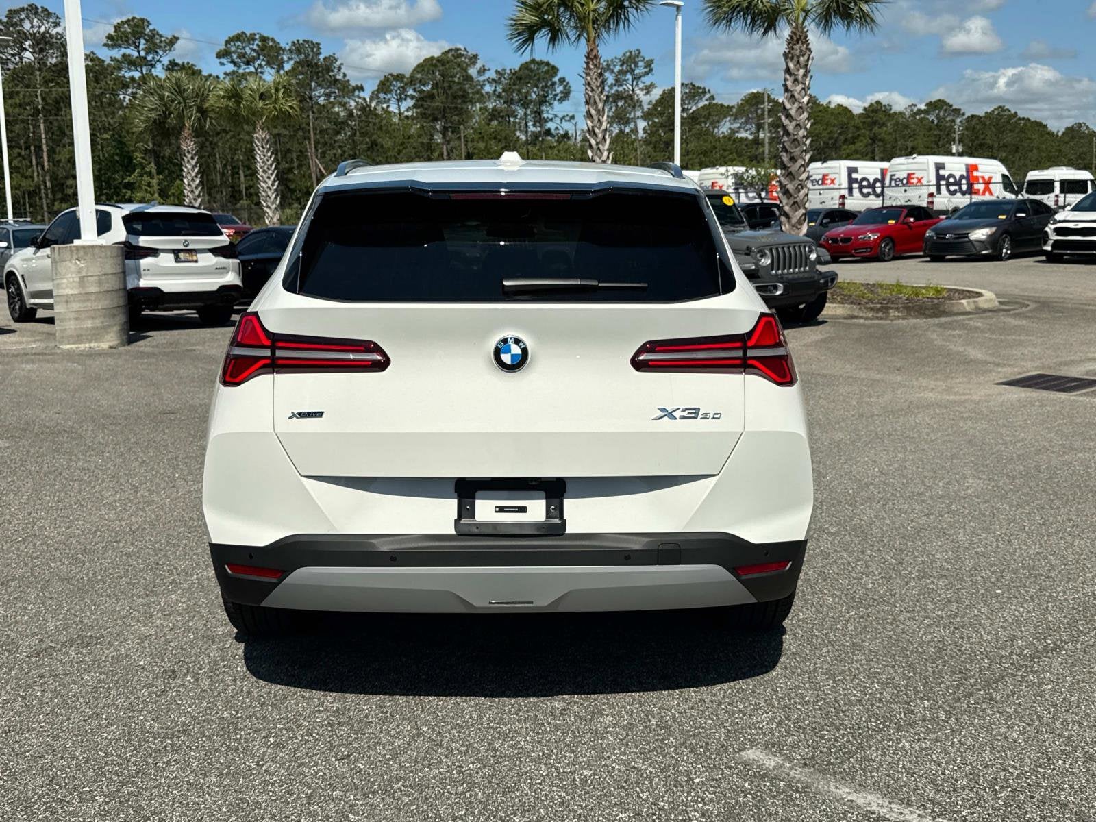 2025 BMW X3 30 xDrive