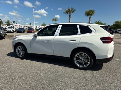 2025 BMW X3 30 xDrive