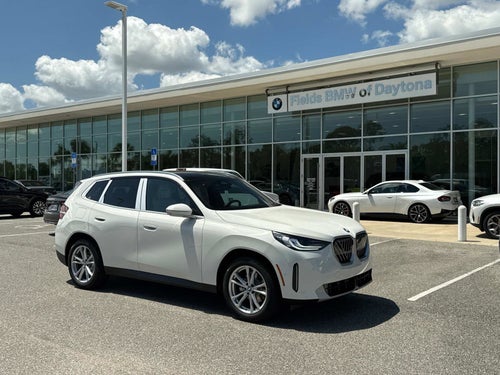 2025 BMW X3 30 xDrive