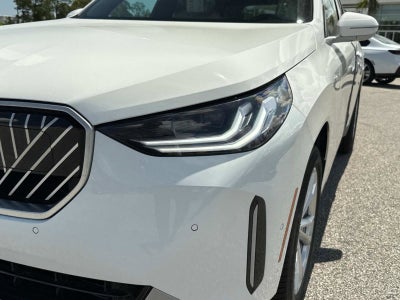 2025 BMW X3 30 xDrive