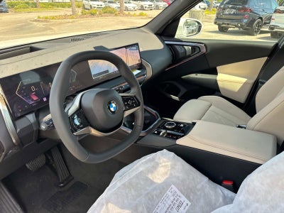 2025 BMW X3 30 xDrive