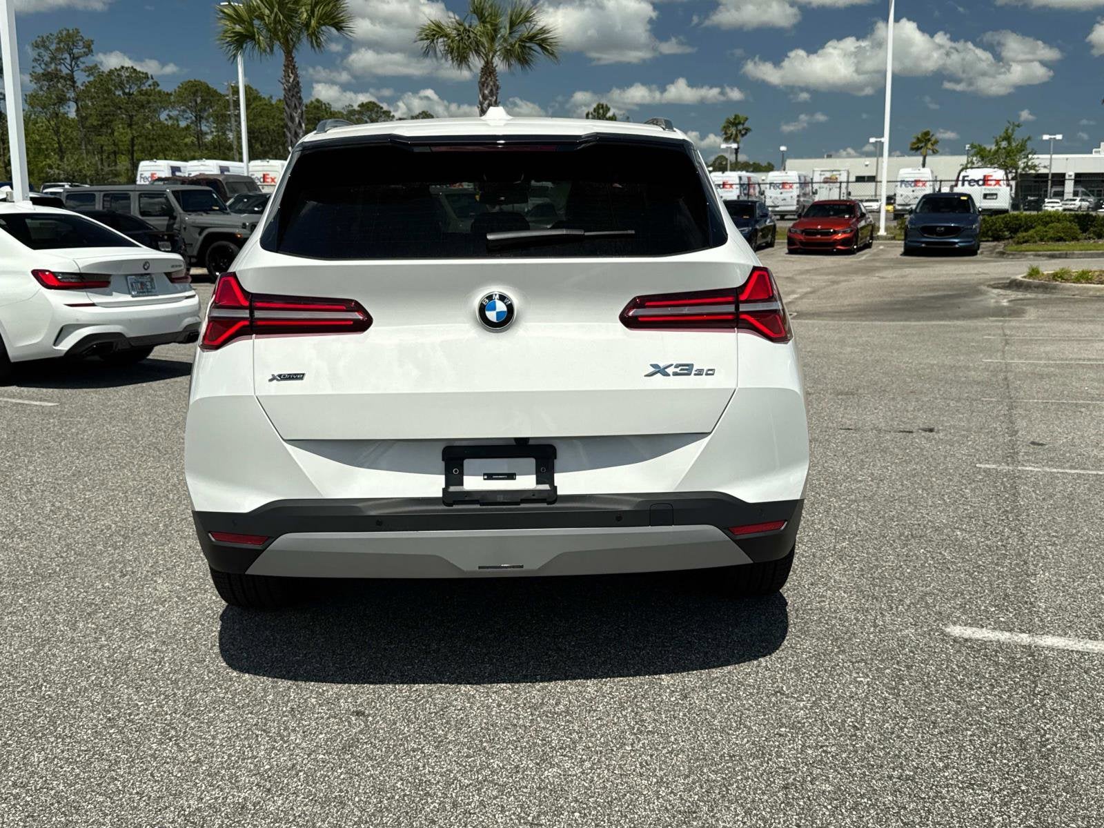 2025 BMW X3 30 xDrive