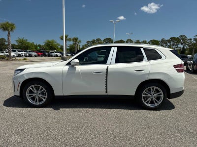 2025 BMW X3 30 xDrive