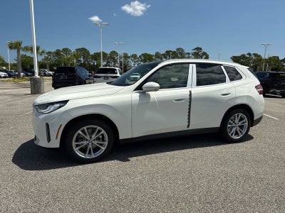 2025 BMW X3 30 xDrive