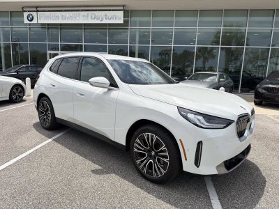 2026 BMW X3 30 xDrive