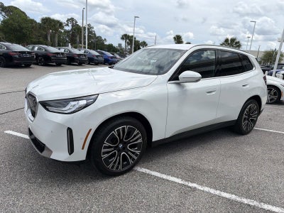 2026 BMW X3 30 xDrive