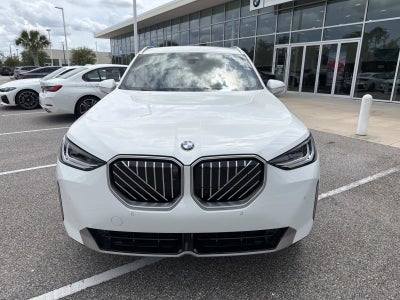 2026 BMW X3 30 xDrive