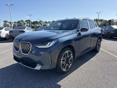 2026 BMW X3 30 xDrive