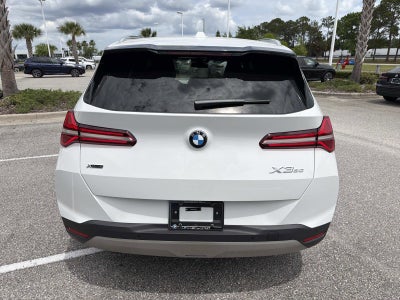 2026 BMW X3 30 xDrive