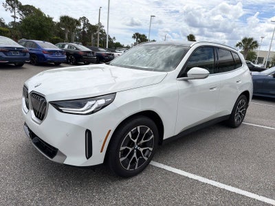 2026 BMW X3 30 xDrive