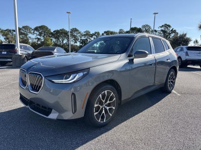 2026 BMW X3 30 xDrive