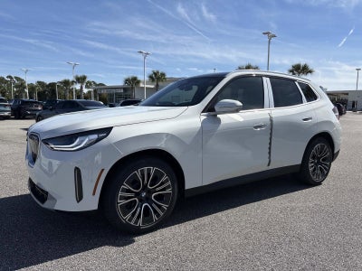 2026 BMW X3 30 xDrive