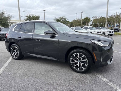 2026 BMW X3 30 xDrive