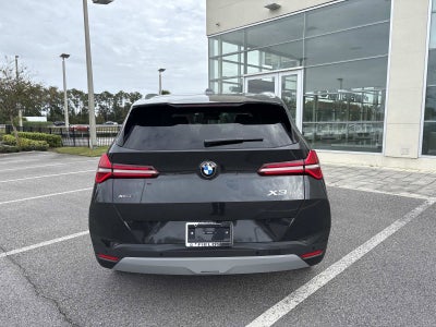 2026 BMW X3 30 xDrive