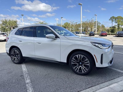 2026 BMW X3 30 xDrive