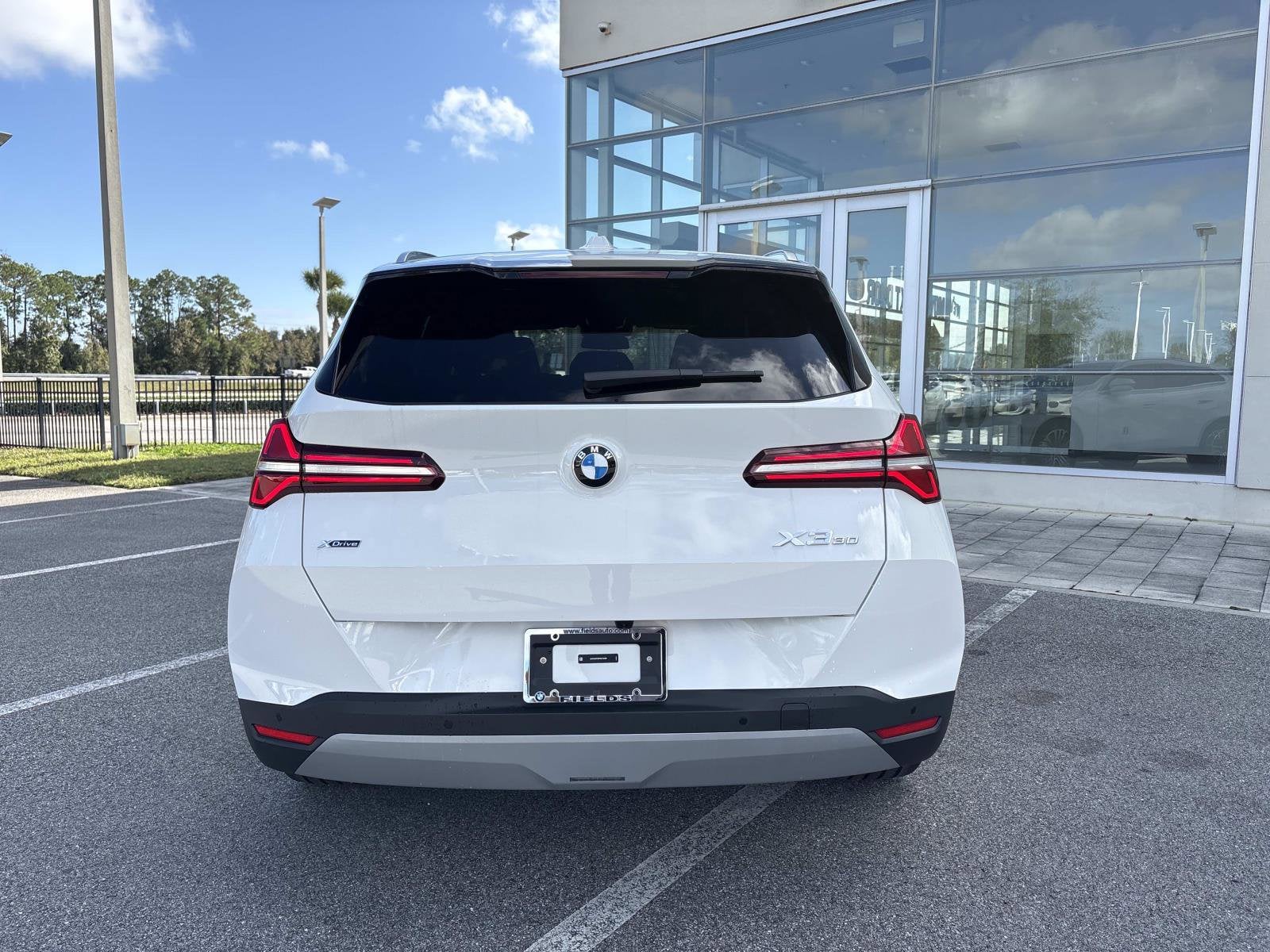 2026 BMW X3 30 xDrive