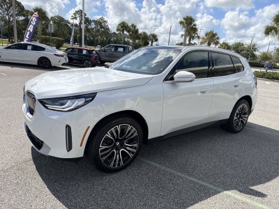 2026 BMW X3 30 xDrive