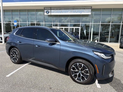 2025 BMW X3 30 xDrive
