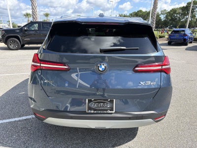 2025 BMW X3 30 xDrive