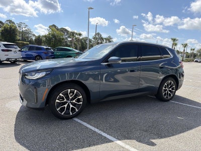 2025 BMW X3 30 xDrive