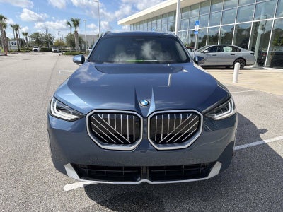 2025 BMW X3 30 xDrive