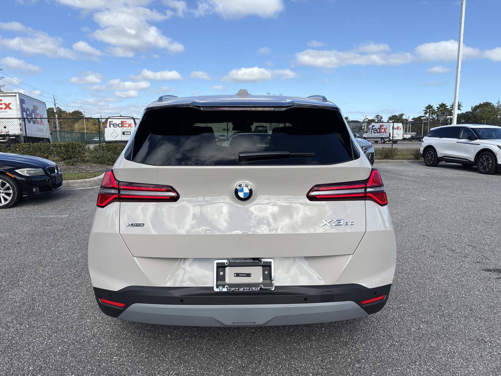 2026 BMW X3 30 xDrive