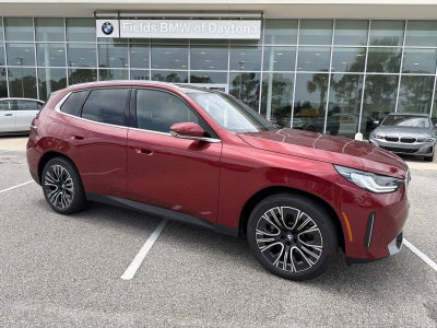 2026 BMW X3 30 xDrive