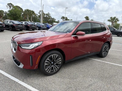 2026 BMW X3 30 xDrive