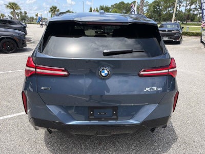 2026 BMW X3 30 xDrive