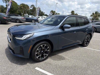 2026 BMW X3 30 xDrive