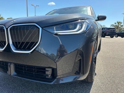 2025 BMW X3 30 xDrive