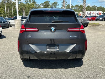 2025 BMW X3 30 xDrive