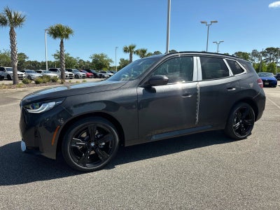 2025 BMW X3 30 xDrive