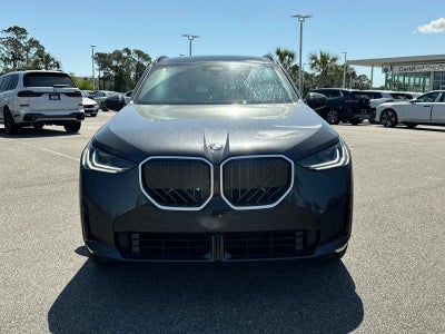 2025 BMW X3 30 xDrive