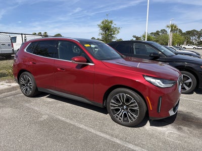 2025 BMW X3 30 xDrive