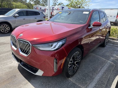 2025 BMW X3 30 xDrive