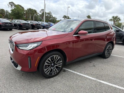 2025 BMW X3 30 xDrive