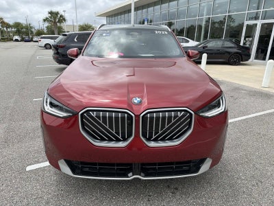 2025 BMW X3 30 xDrive